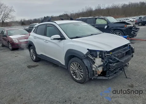 2020 Hyundai Kona Sel z USA, uszkodzony, nr VIN KM8K2CAA2LU492616